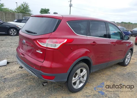 2014 Ford Escape Se from USA, damaged, VIN 1FMCU0GX7EUA49843